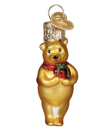 Mini Winnie With Gift Ornament