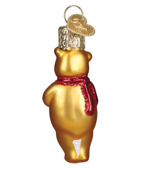 Mini Winnie With Gift Ornament