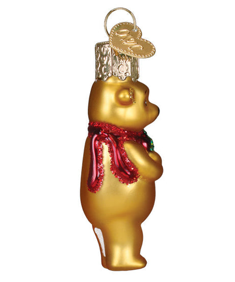 Mini Winnie With Gift Ornament