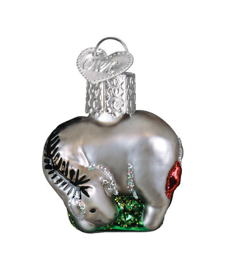 Mini Eeyore Ornament