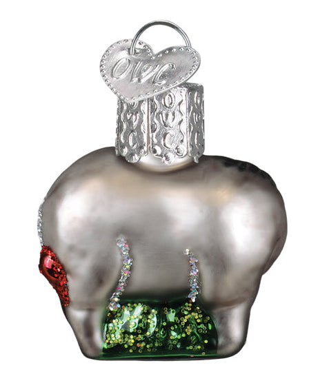 Mini Eeyore Ornament