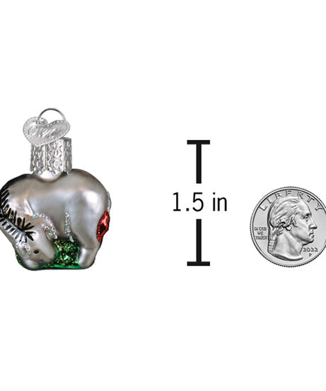 Mini Eeyore Ornament