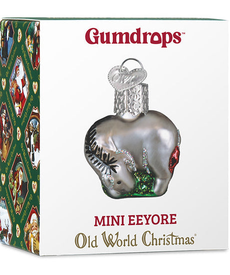 Mini Eeyore Ornament