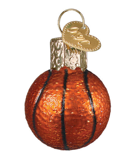 Mini Basketball Ornament