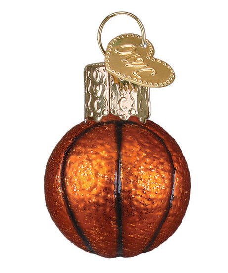 Mini Basketball Ornament