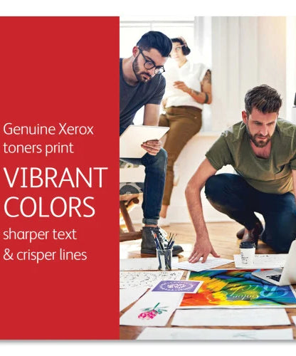 Xerox 106R03580 Toner, 5,900 Page-Yield, Black