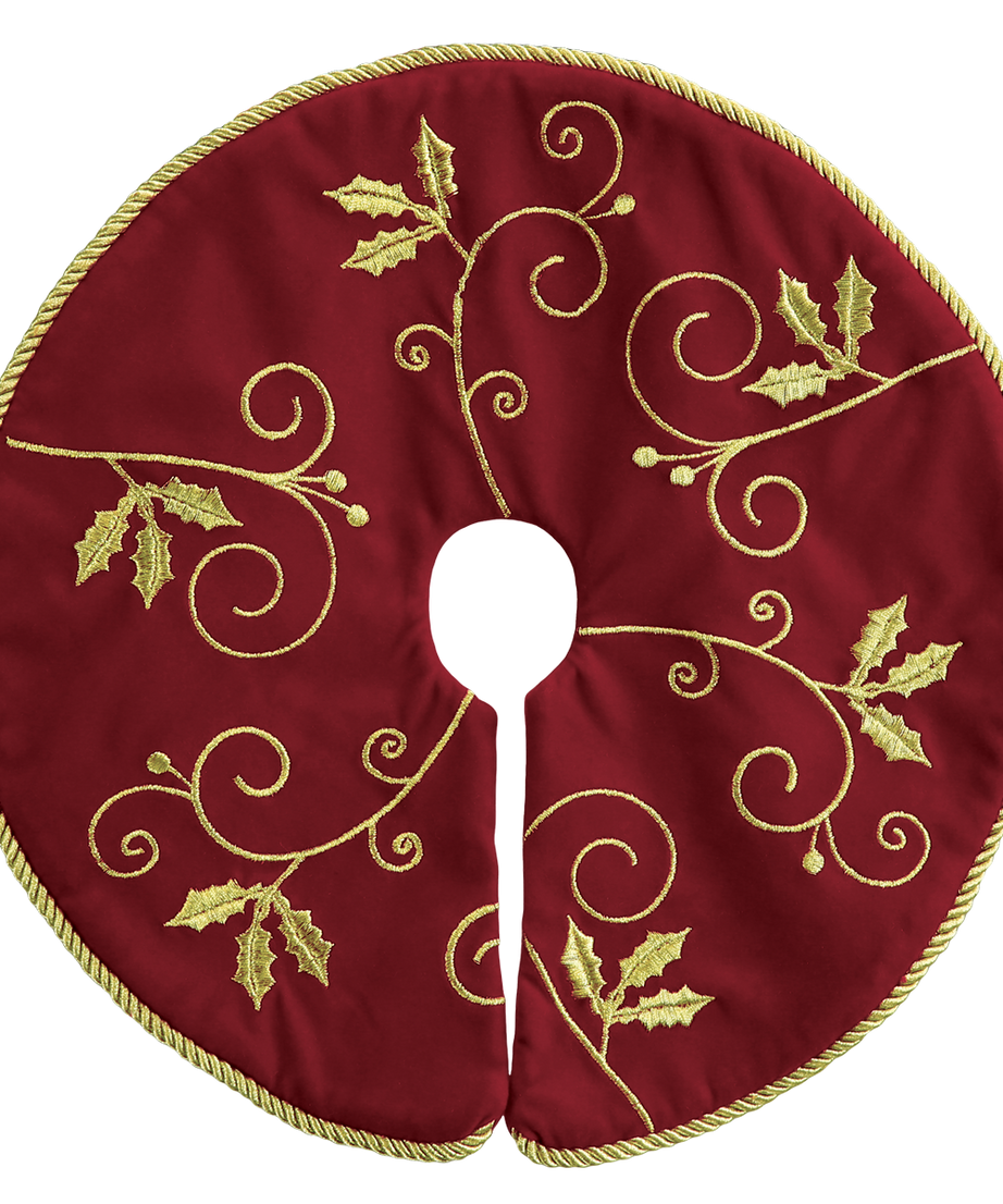 Mini Ornate Tree Skirt