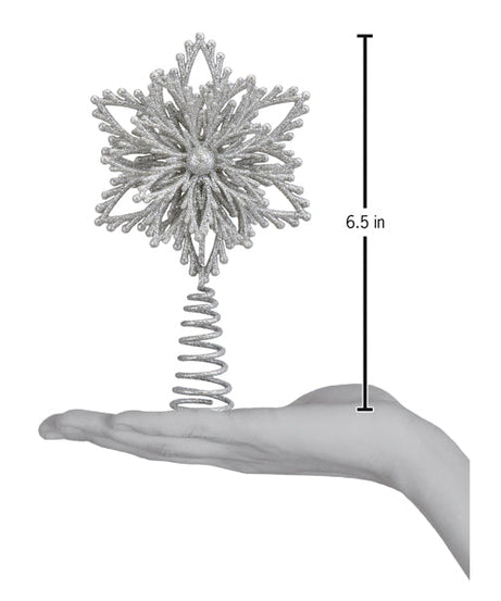 Mini Snowflake Tree Topper