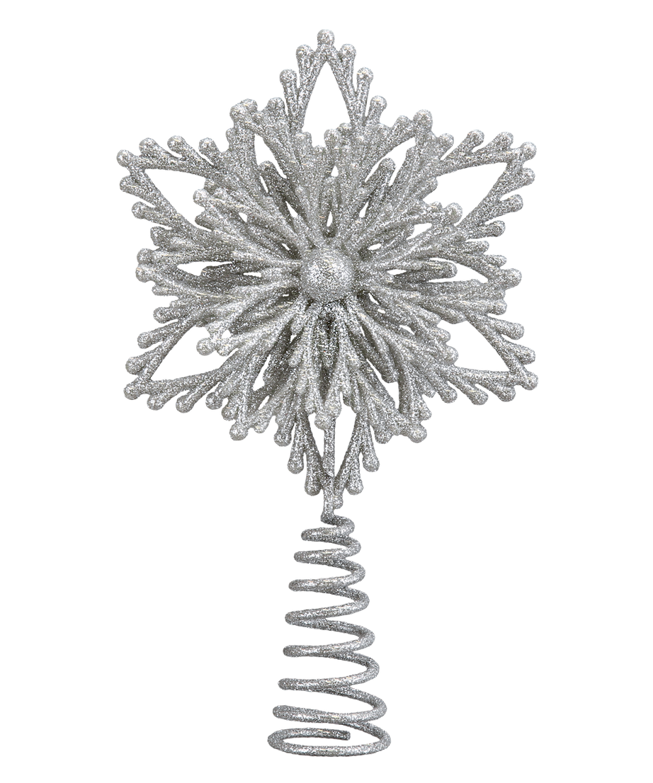Mini Snowflake Tree Topper