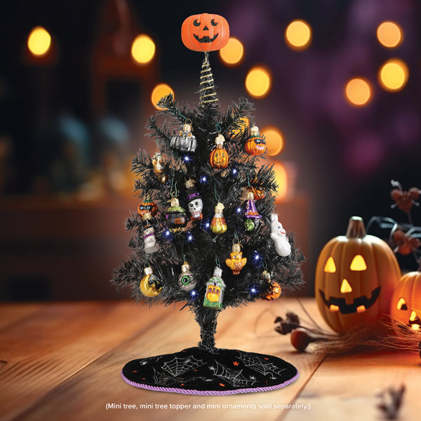 Mini Halloween Tree Skirt Ornament - Grazingbelles
