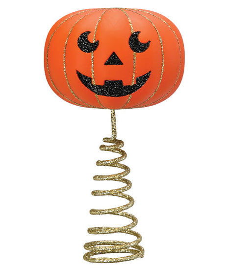 Mini Pumpkin Head Tree Topper - Grazingbelles