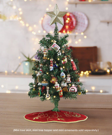 18" Mini Tree Pre-lit - Grazingbelles