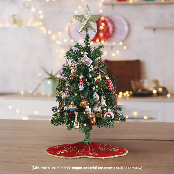 18" Mini Tree Pre-lit - Grazingbelles