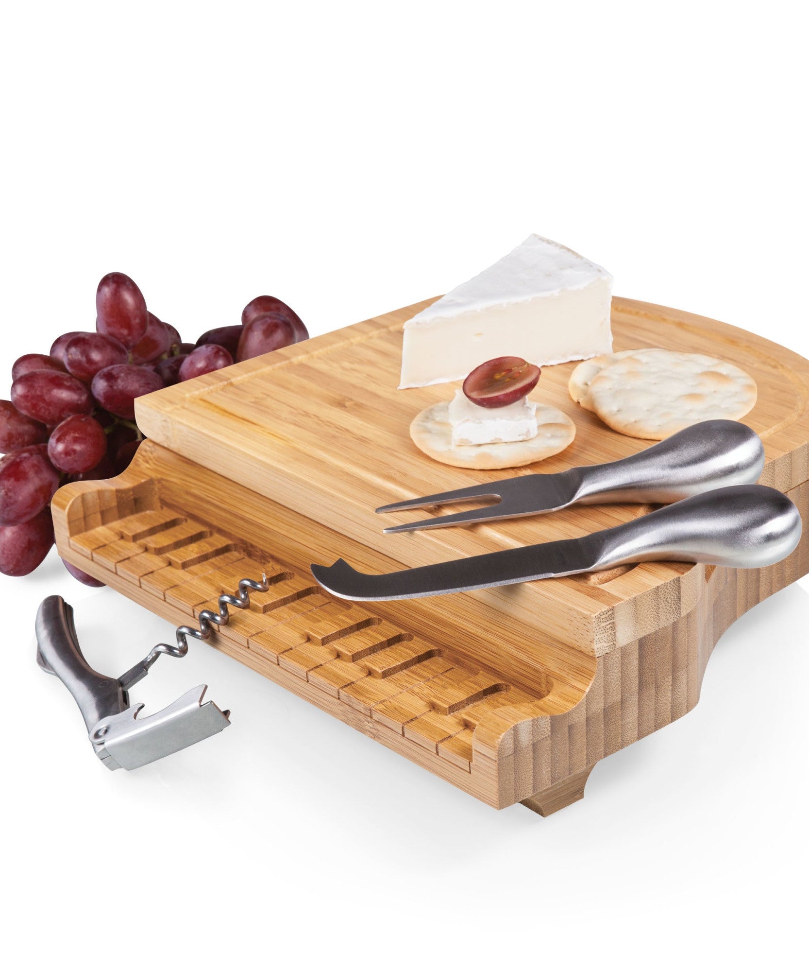 Piano Cheese Cutting Board & Tools Set