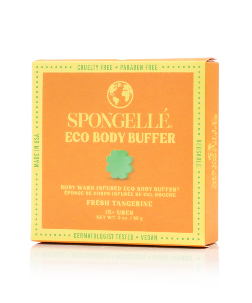Fresh Tangerine | Eco Body Buffer