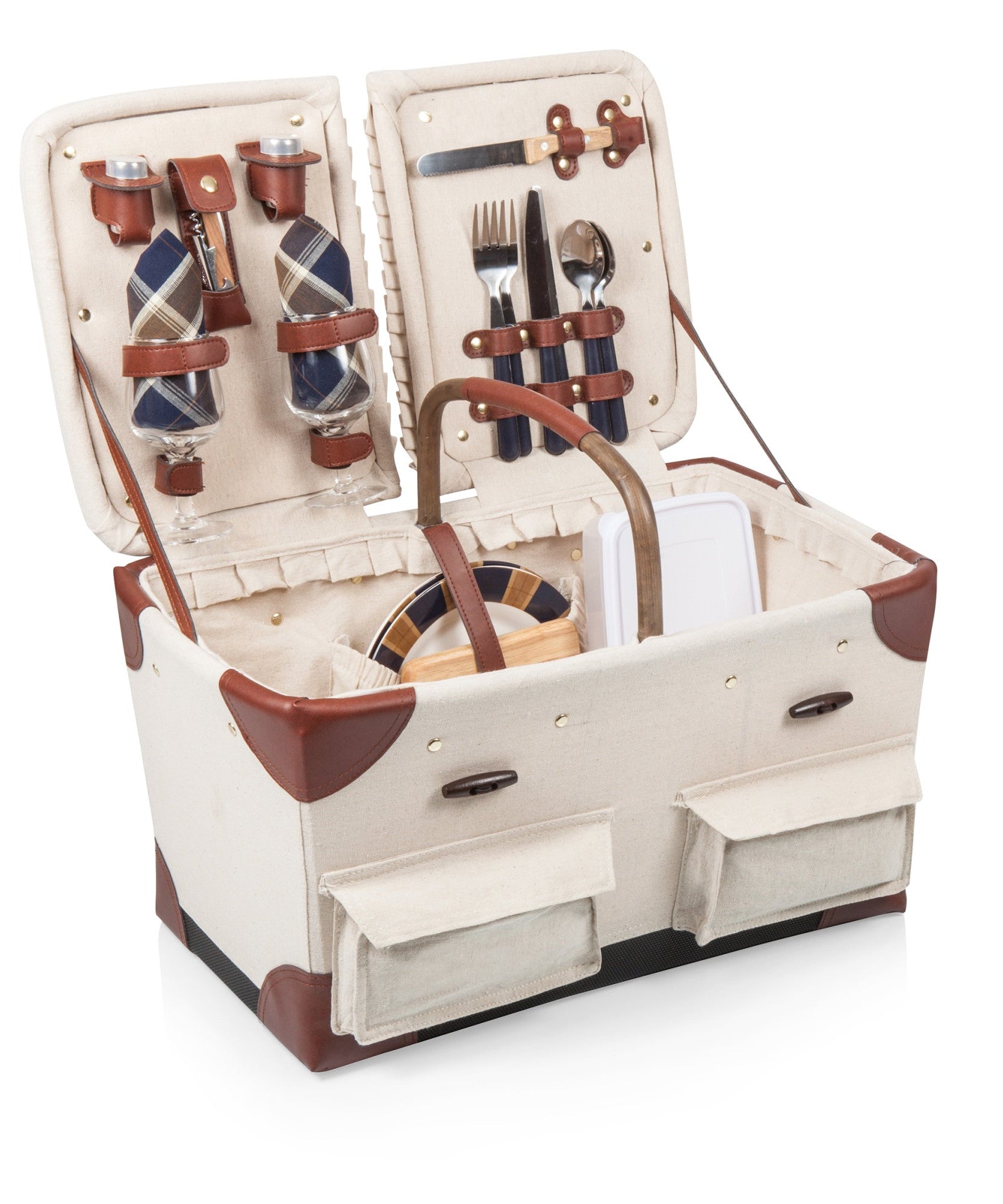 Pioneer Picnic Basket