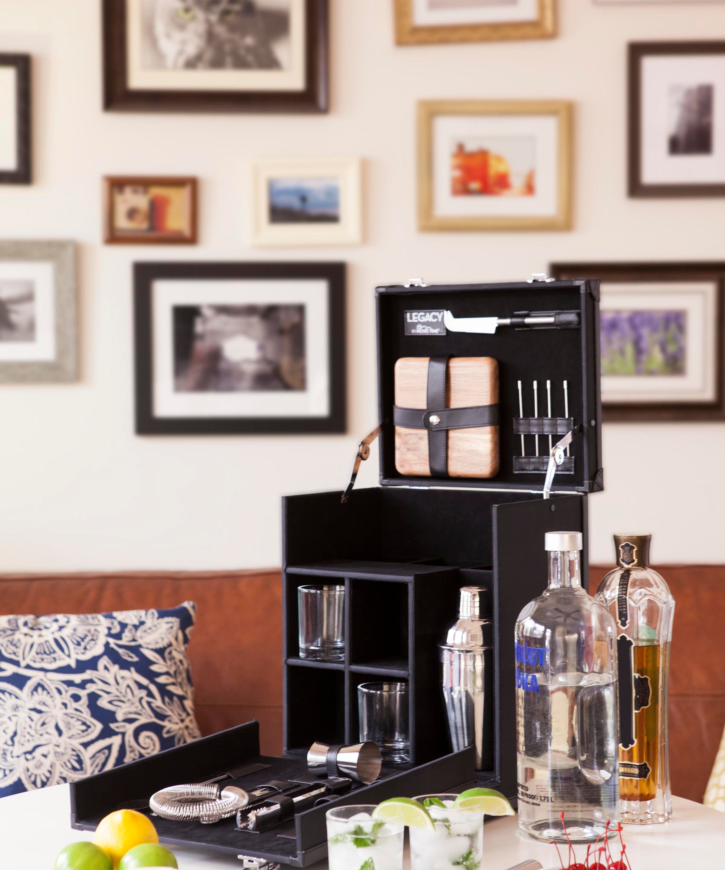 Hamilton Portable Cocktail Bar