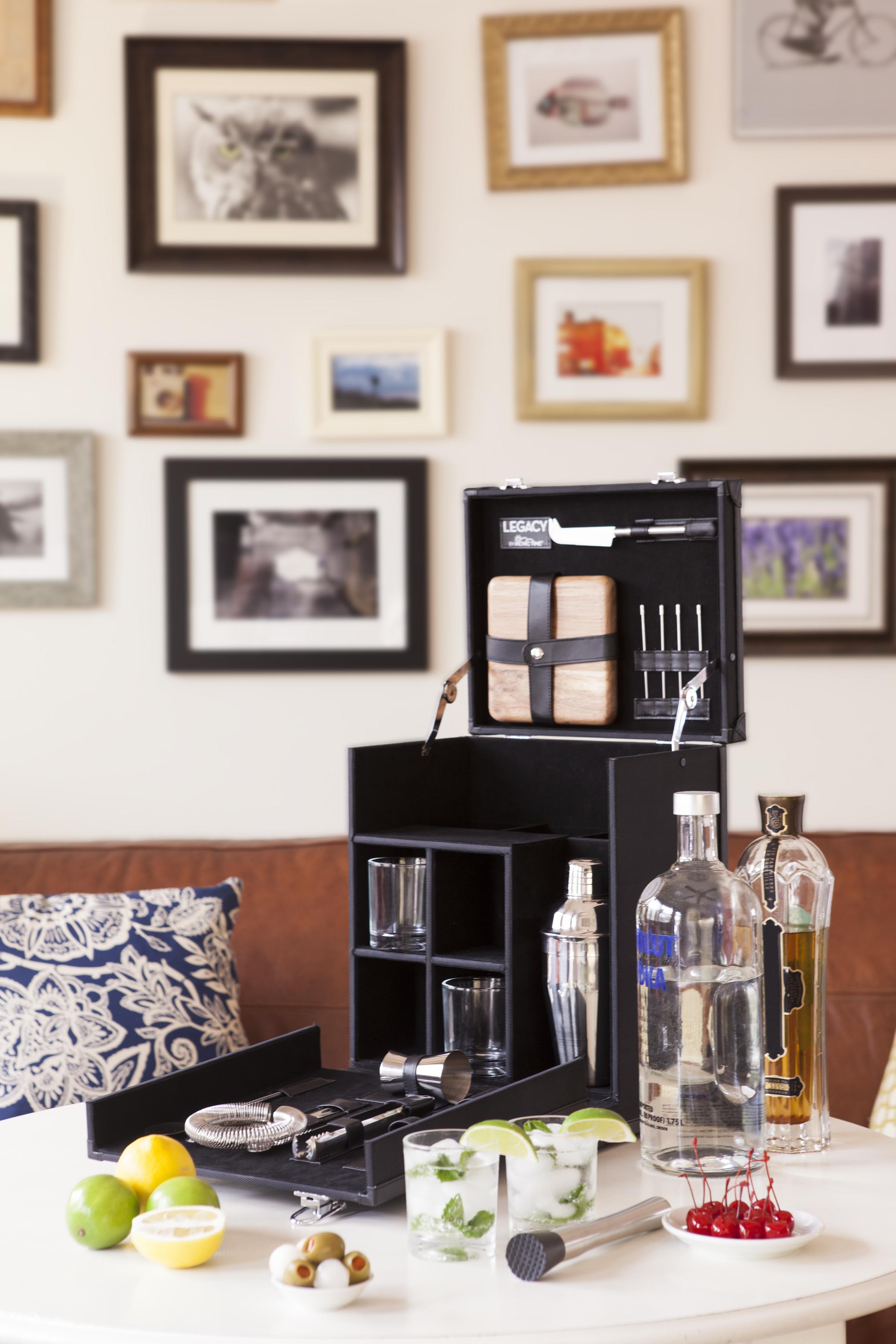 Hamilton Portable Cocktail Bar