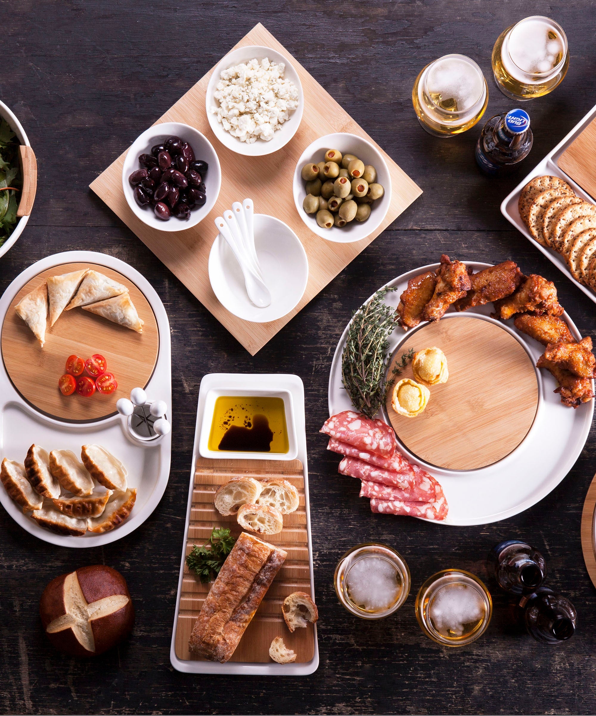 Symphony Appetizer Serving Tray Set