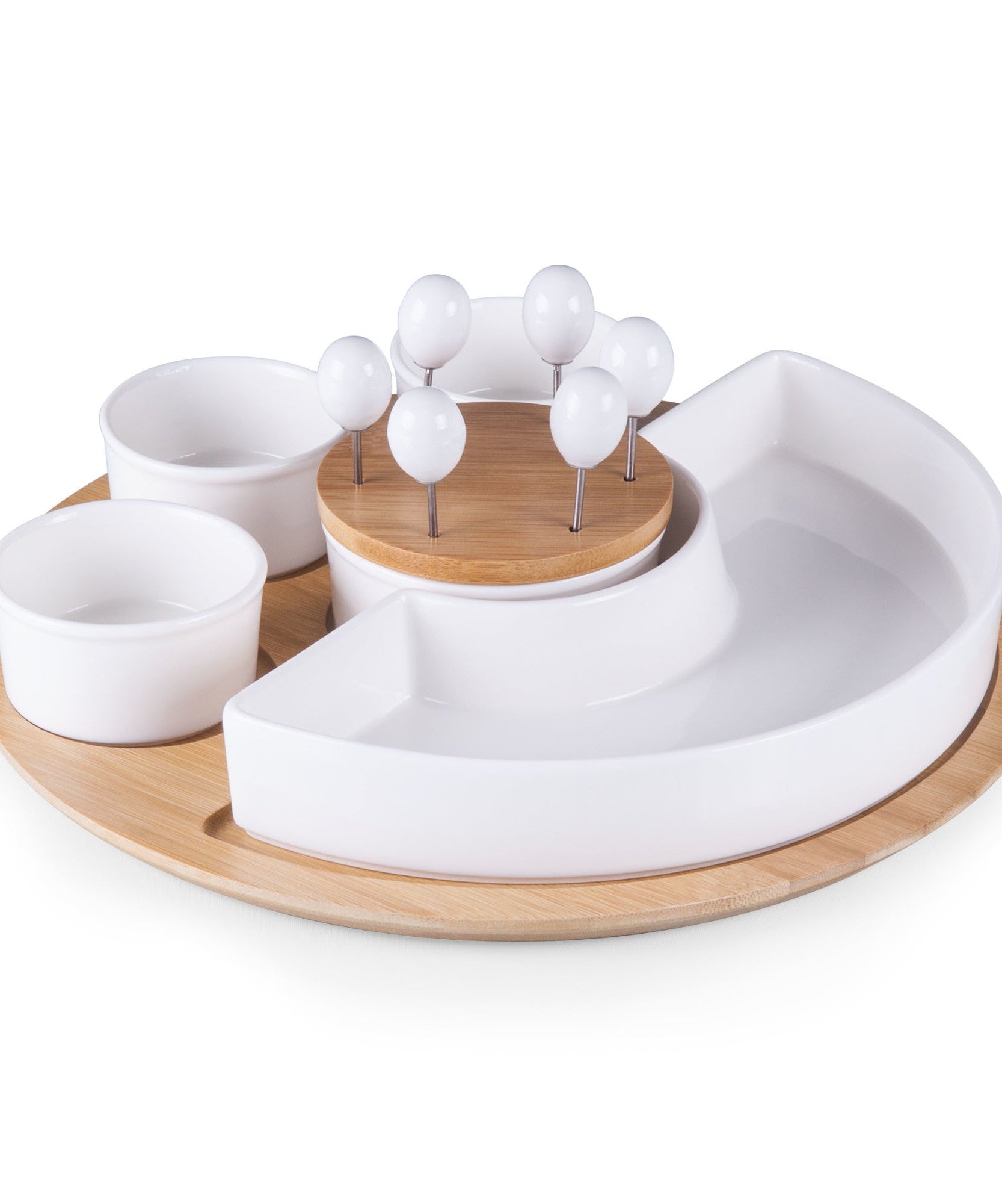 Symphony Appetizer Serving Tray Set