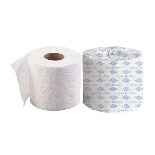 GEN® Standard Toilet Paper, 2-Ply, 500 Sheets , 96 Rolls (GEN276) - Grazingbelles