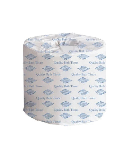 GEN® Standard Toilet Paper, 2-Ply, 500 Sheets , 96 Rolls (GEN276) - Grazingbelles