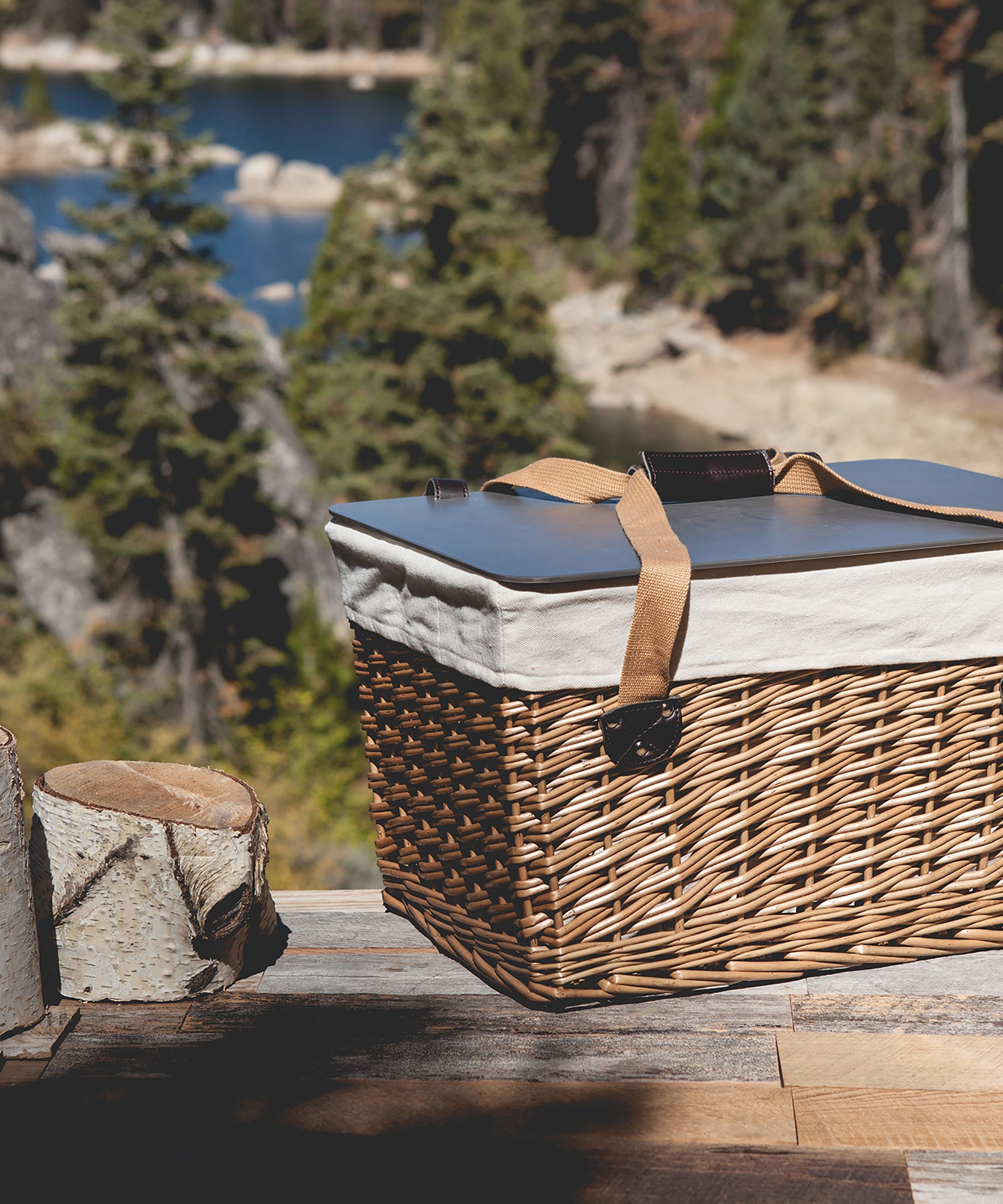 Canasta Grande Wicker Basket