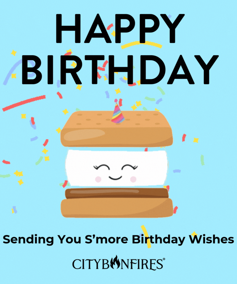 S'mores Night Pack - Happy Birthday Edition