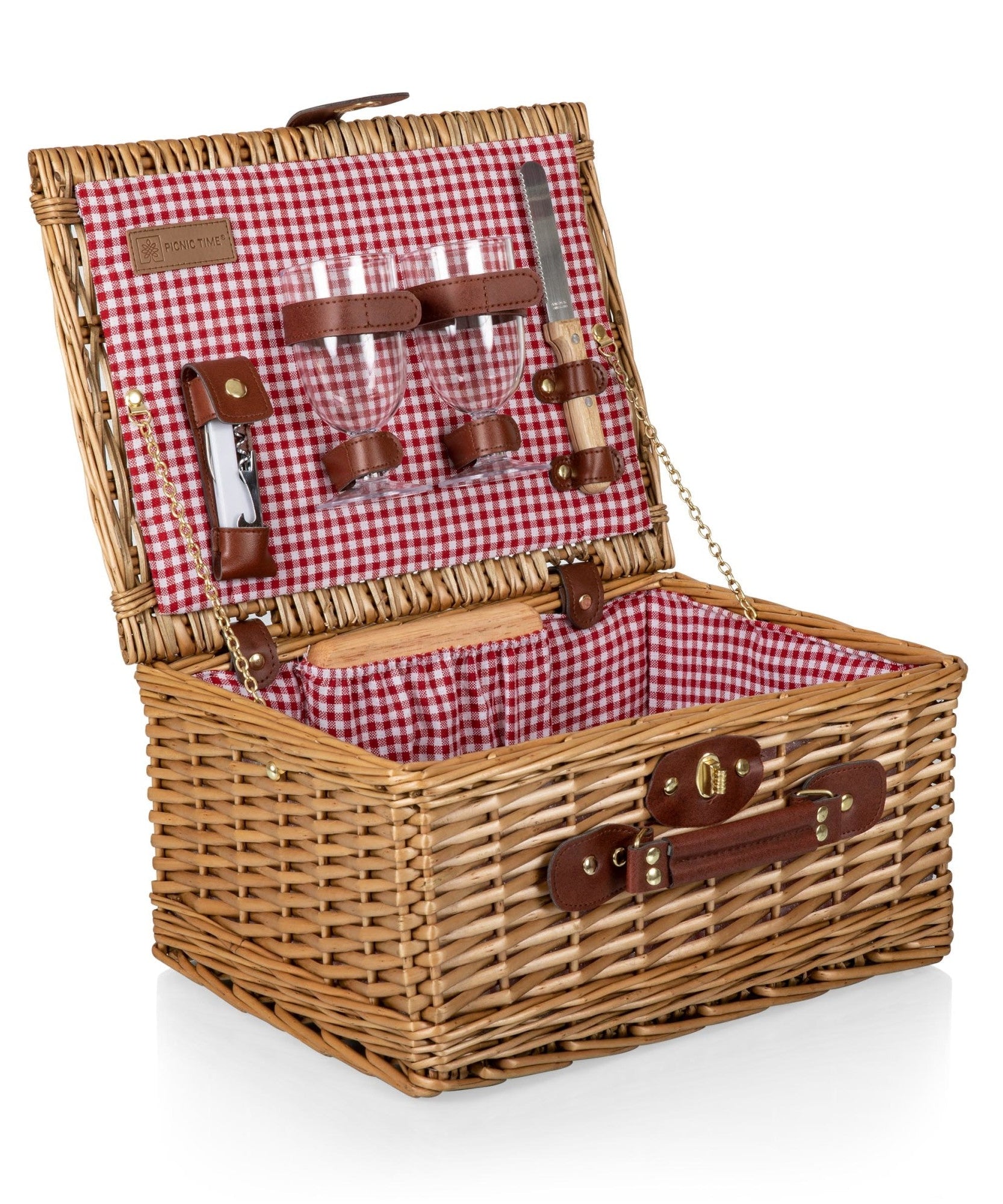 Classic Wine & Cheese Picnic Basket