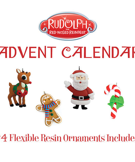 Rudolph Advent Calendar