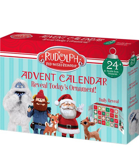 Rudolph Advent Calendar