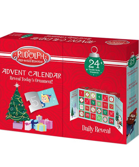 Rudolph Advent Calendar