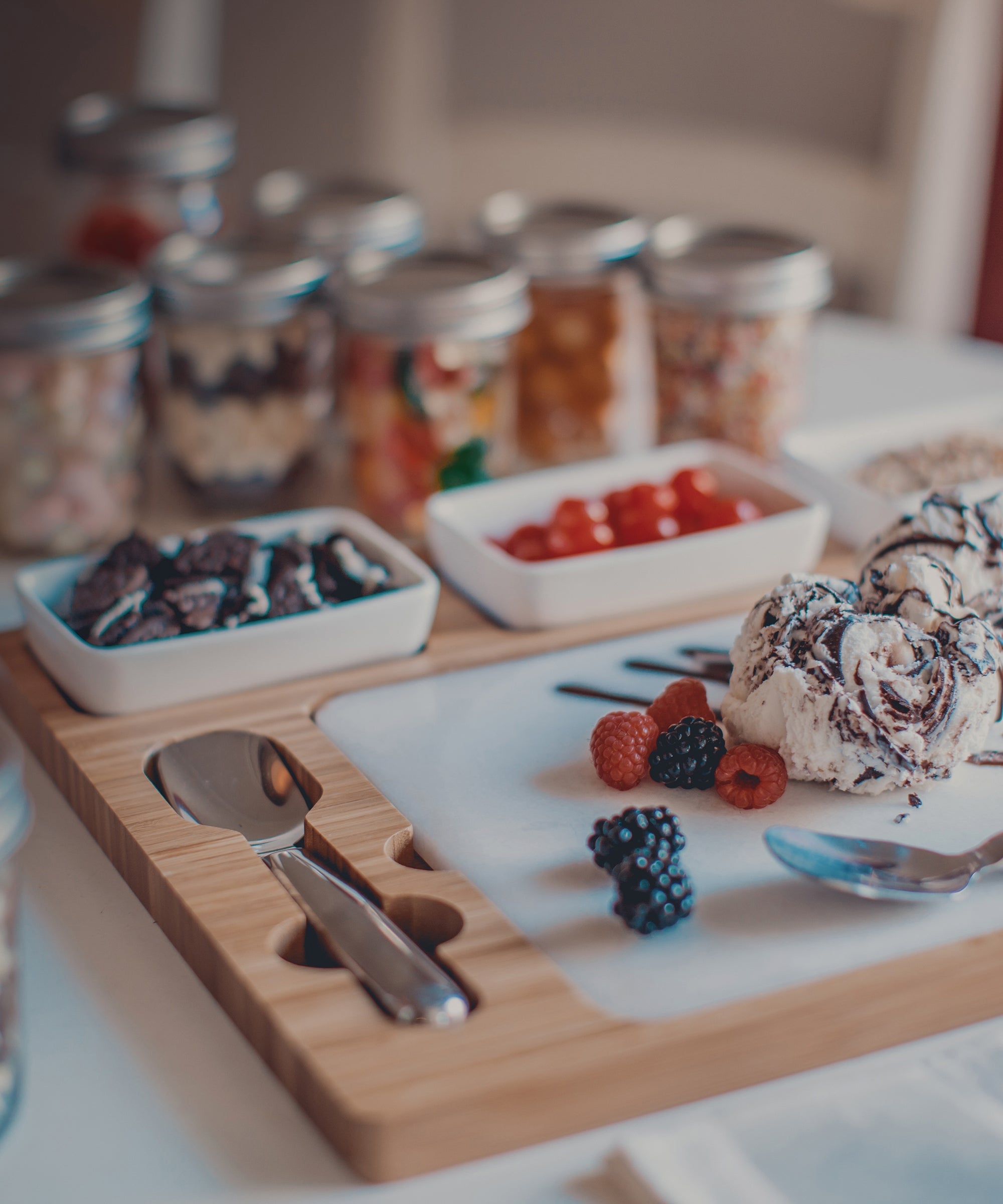 Parlor Ice Cream Mixing Set