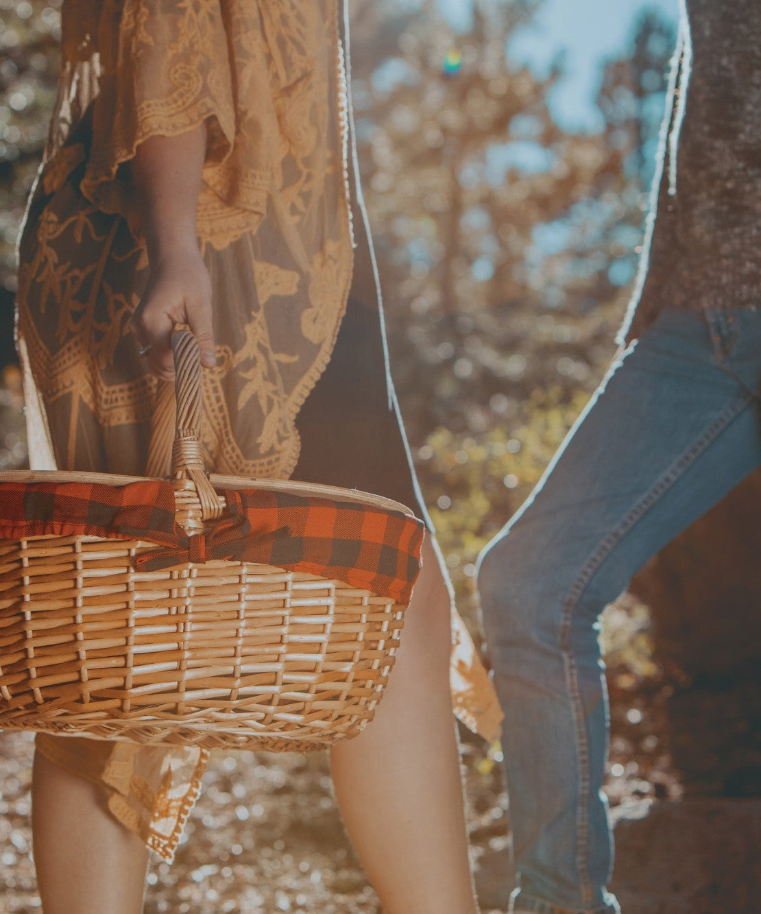 Country Picnic Basket
