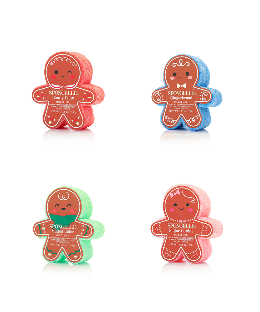 Holiday Gingerbread Multi-Use Assorted Pack