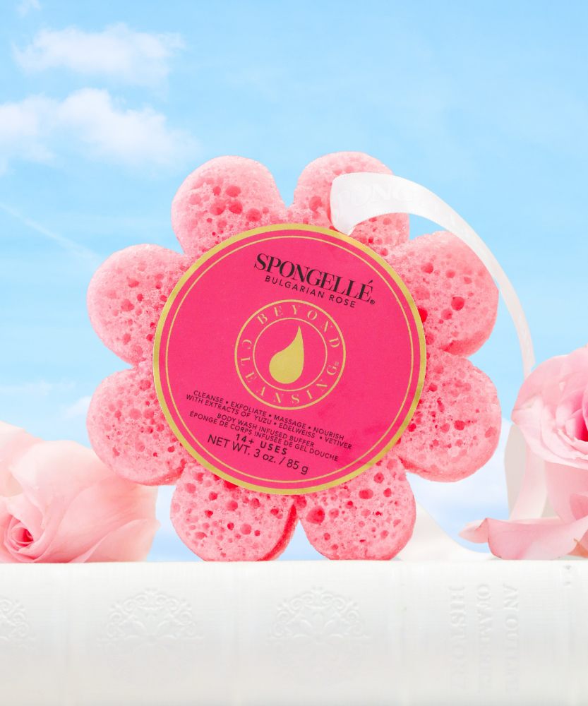 Bulgarian Rose | Wild Flower Bath Sponge