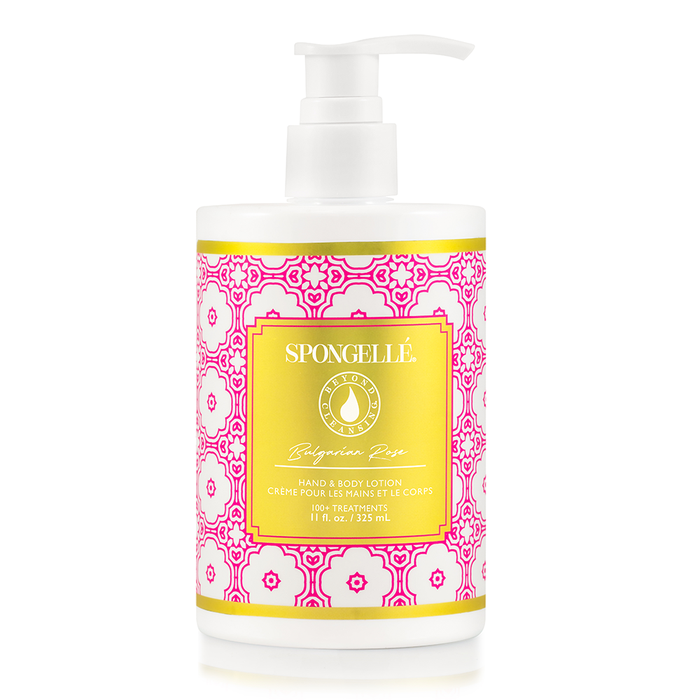 Bulgarian Rose Wild Flower, Body Wash Refill, and Body Lotion Set - Grazingbelles