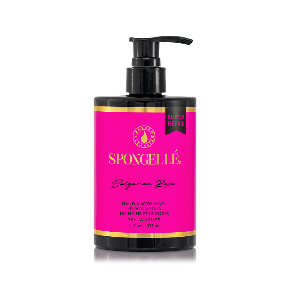 Bulgarian Rose Wild Flower & Body Wash Refill Set - Grazingbelles