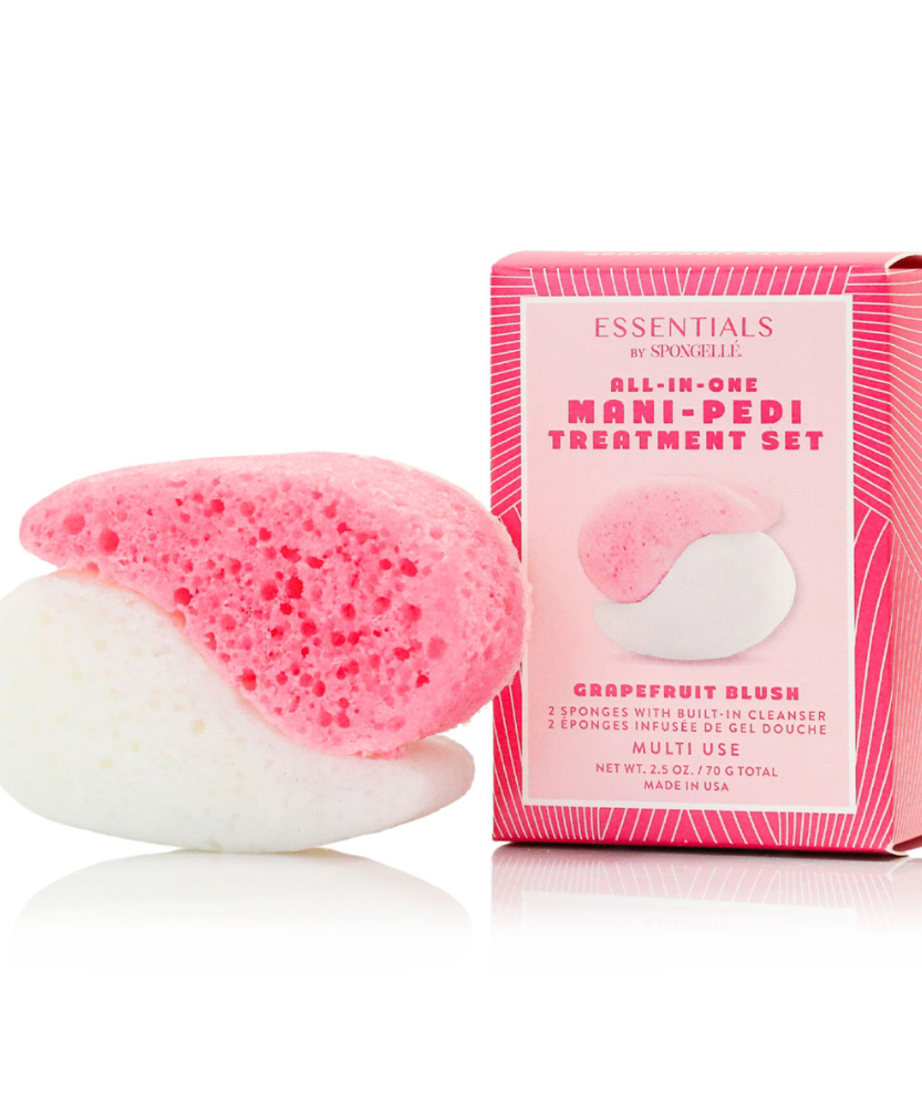 Grapefruit Blush Mani-Pedi Treatment Set | Essentials