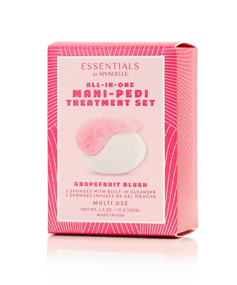 Grapefruit Blush Mani-Pedi Treatment Set | Essentials