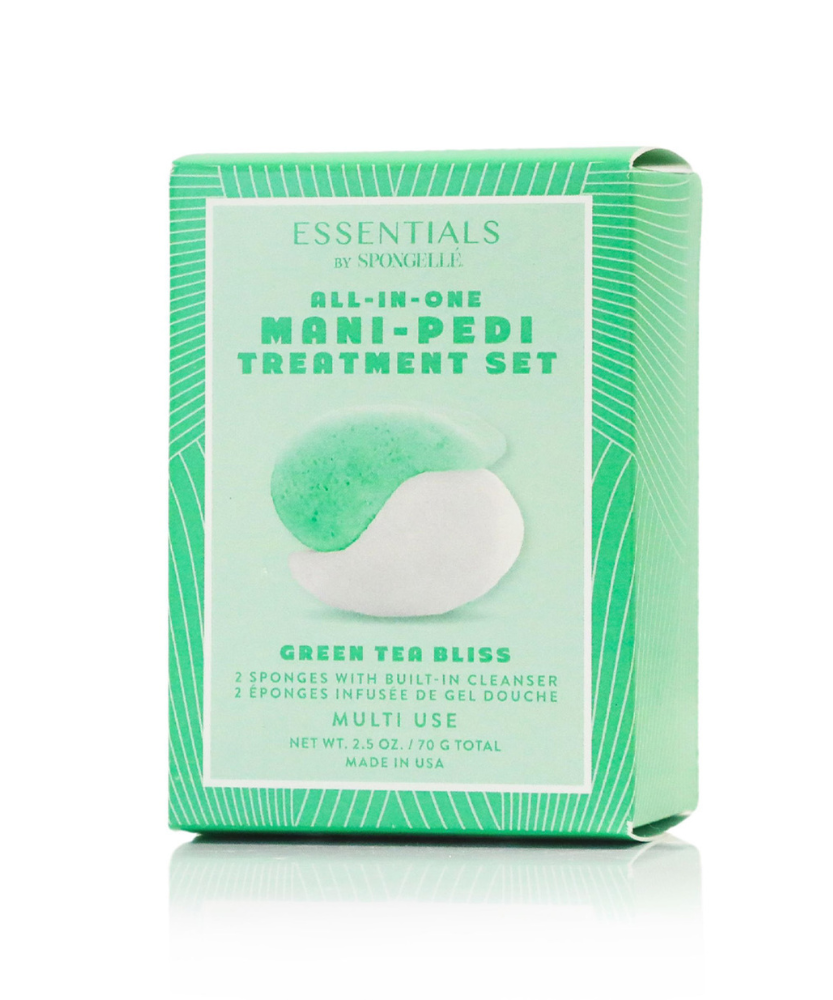 Green Tea Bliss Mani-Pedi Treatment Set | Essentials