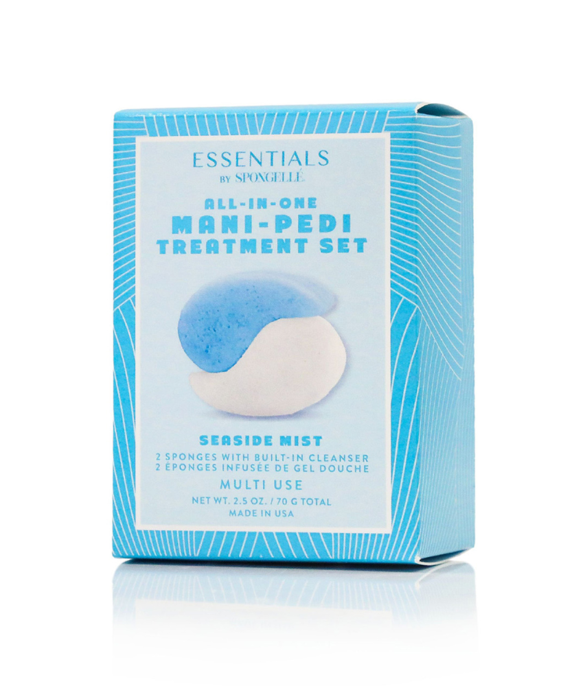 Seaside Mist Mani-Pedi Treatment Set | Essentials