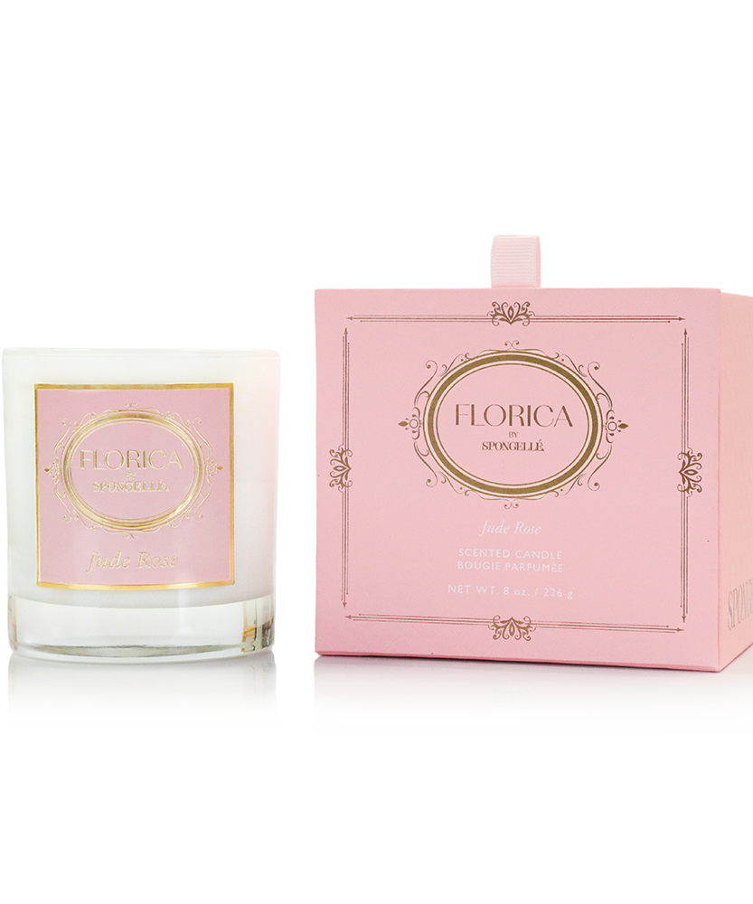 Jude Rose Candle | Florica
