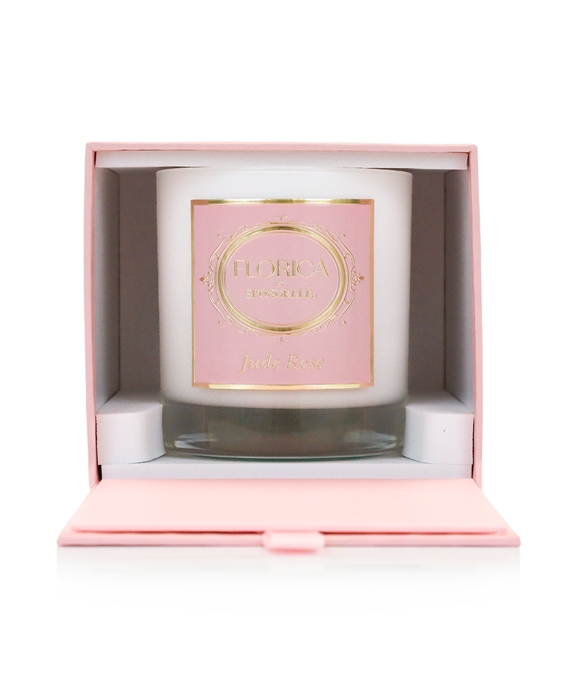 Jude Rose Candle | Florica