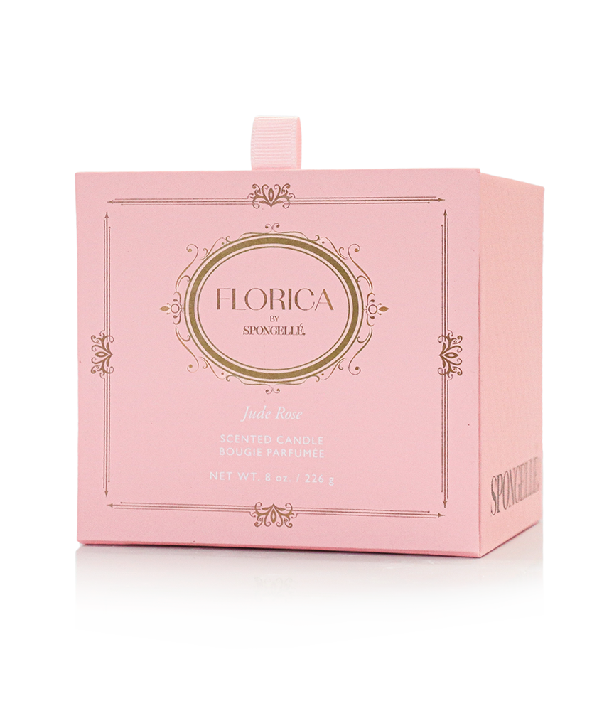 Jude Rose Candle | Florica
