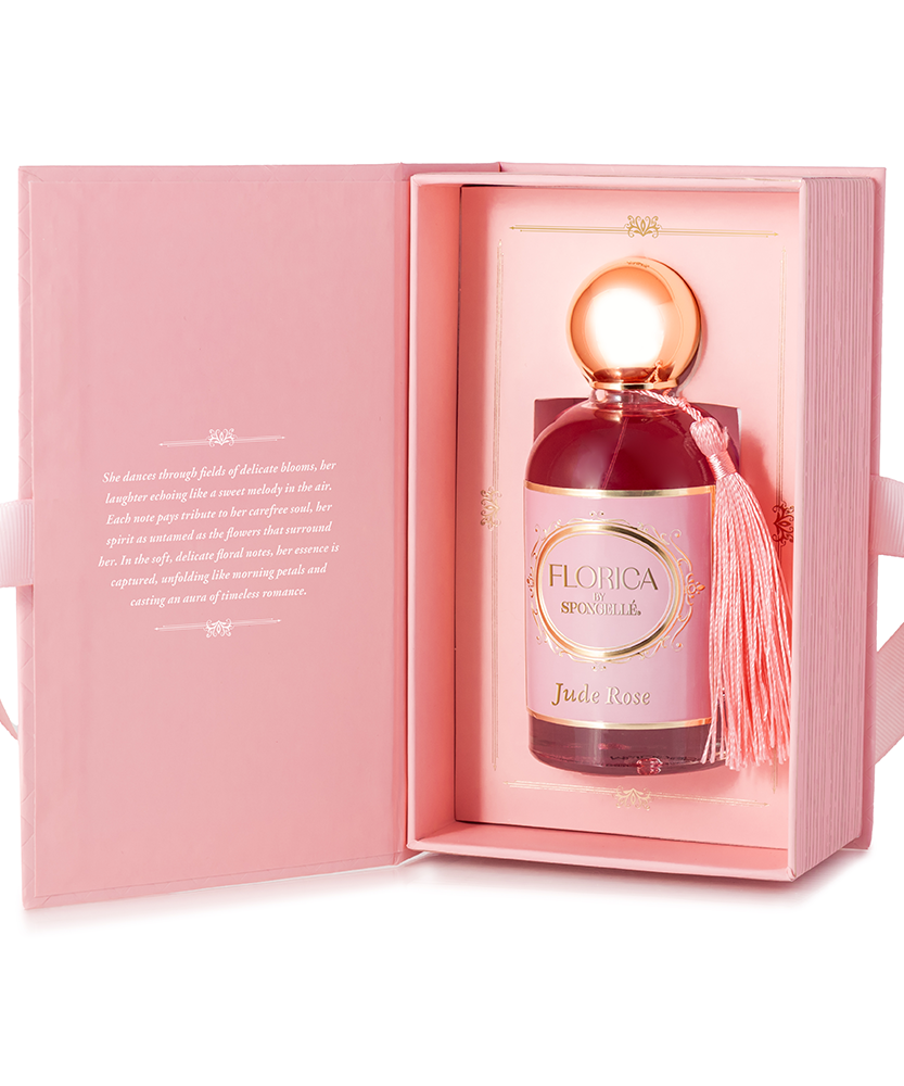 Jude Rose Eau de Parfum | Florica