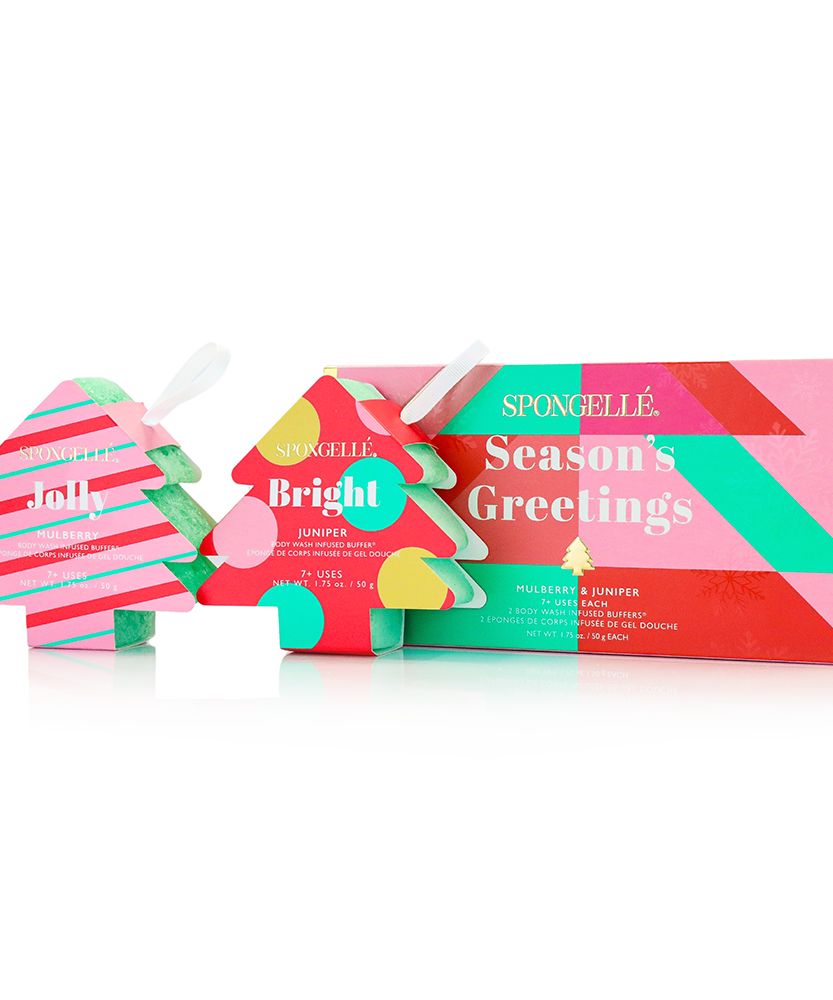 Season's Greetings | Holiday Tree Gift Set