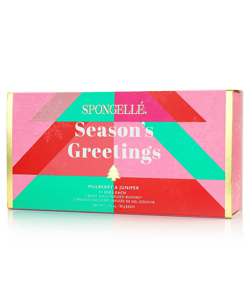 Season's Greetings | Holiday Tree Gift Set