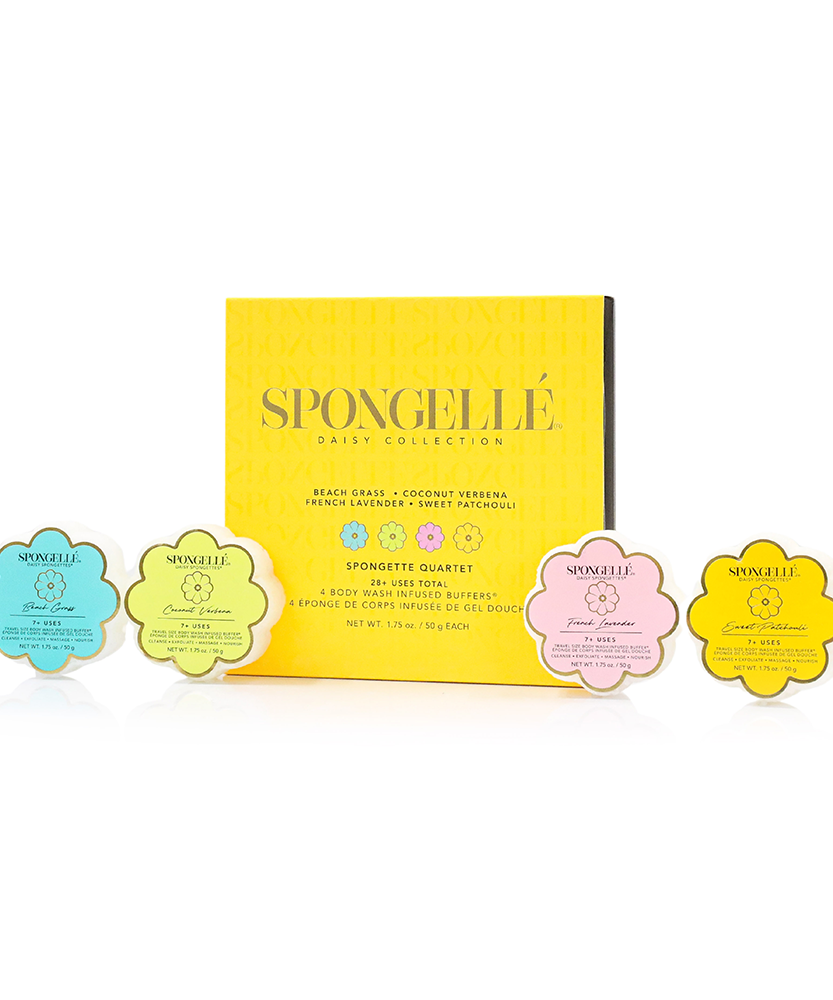 Spongette Quartet | Gift Set 2