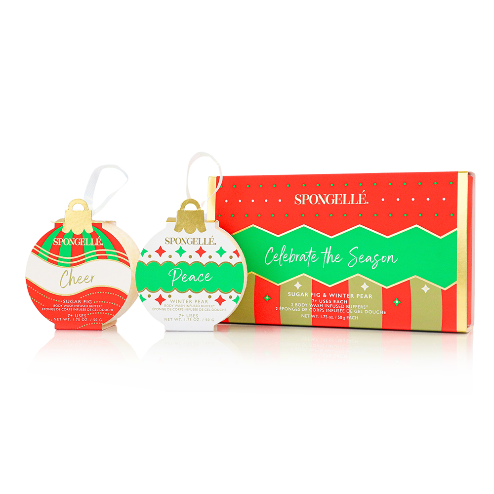 Celebrate the Season | Holiday Ornament Gift Set - Grazingbelles